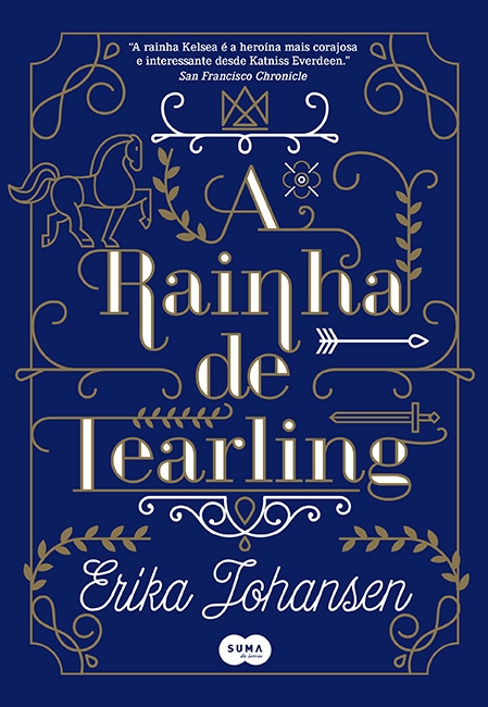 A_RAINHA_DE_TEARLING_ERIKA_JOHANSEN_Resenha