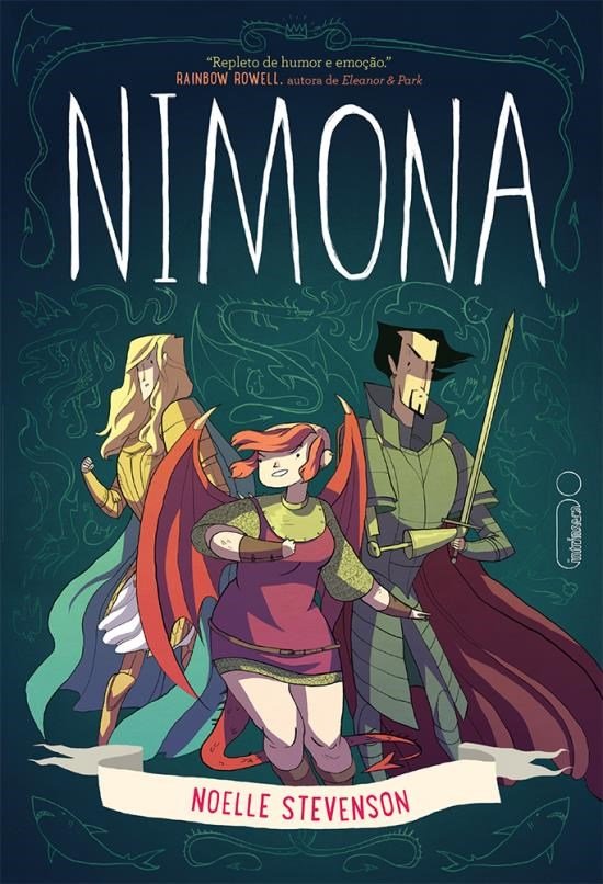 NIMONA_NOELLE_STEVENSON_Resenha