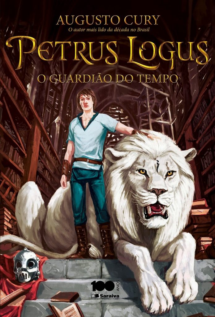 livro Petrus Logus - O Guardião do Tempo de Augusto Cury