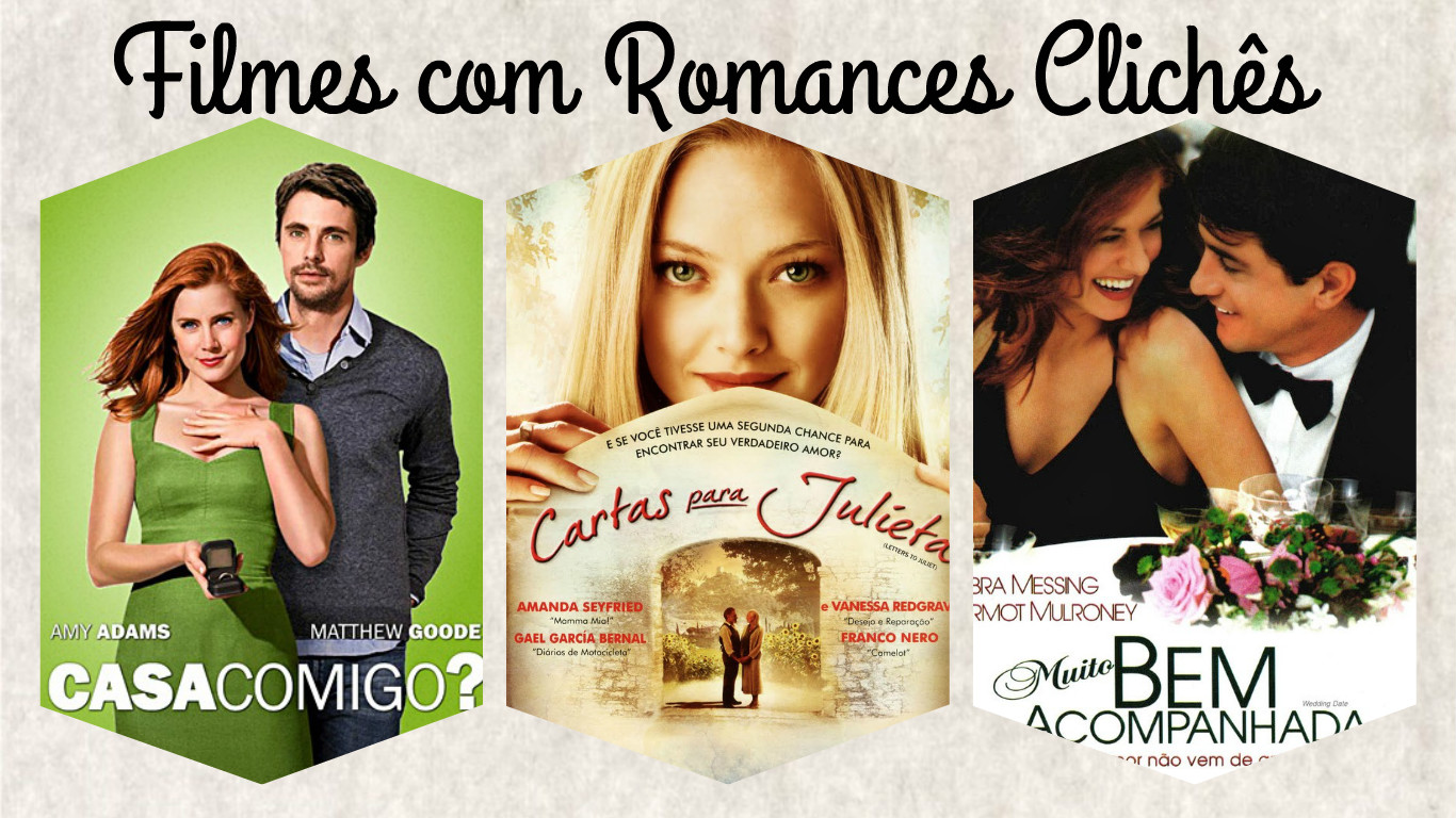 Quatro filmes de romance nacionais e totalmente fora dos clichês