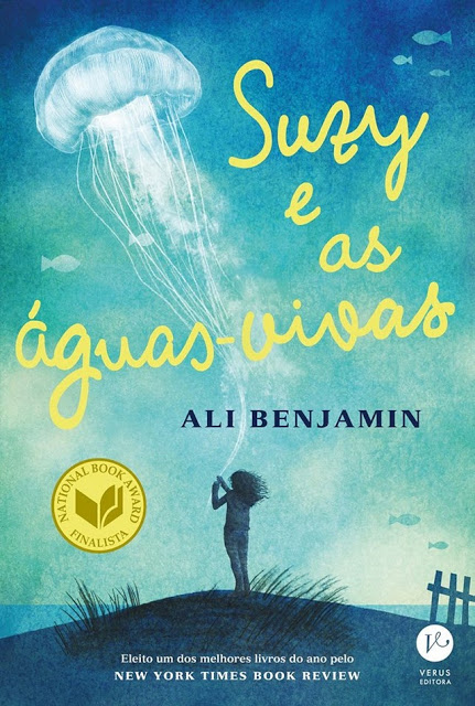 SUZY_E_AS_ÁGUAS_VIVAS_ALI_BENJAMIN_Resenha